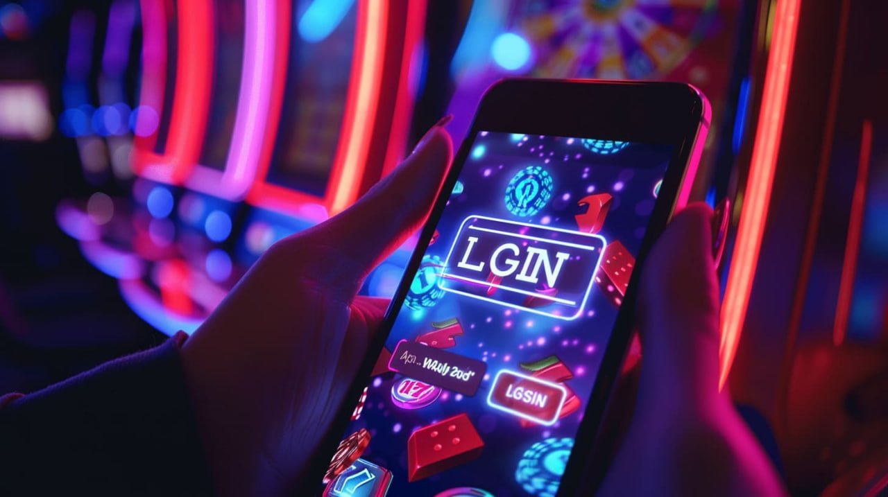 Pengguna mengakses halaman login 0lx yang aman dan mudah digunakan